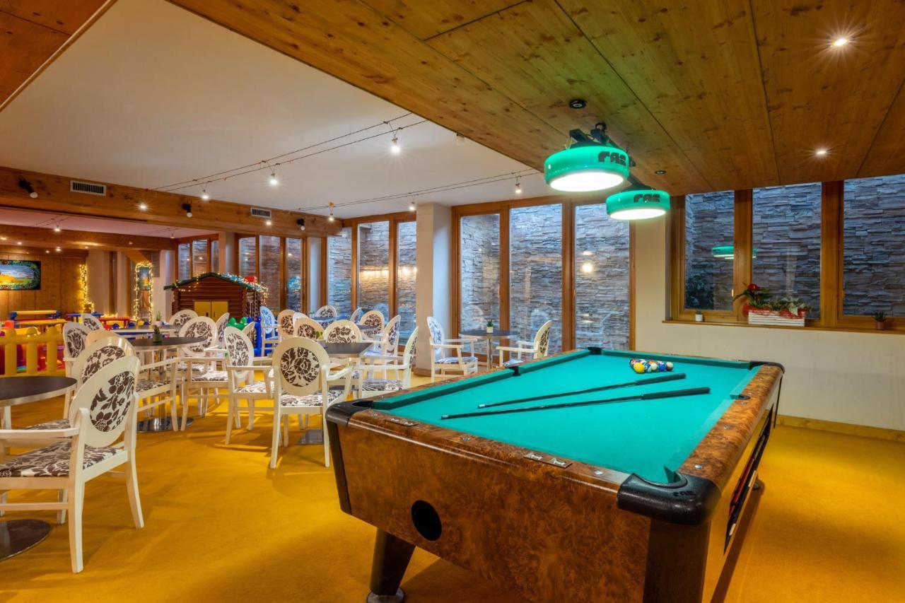 Hotel Piandineve Passo del Tonale Exteriér fotografie