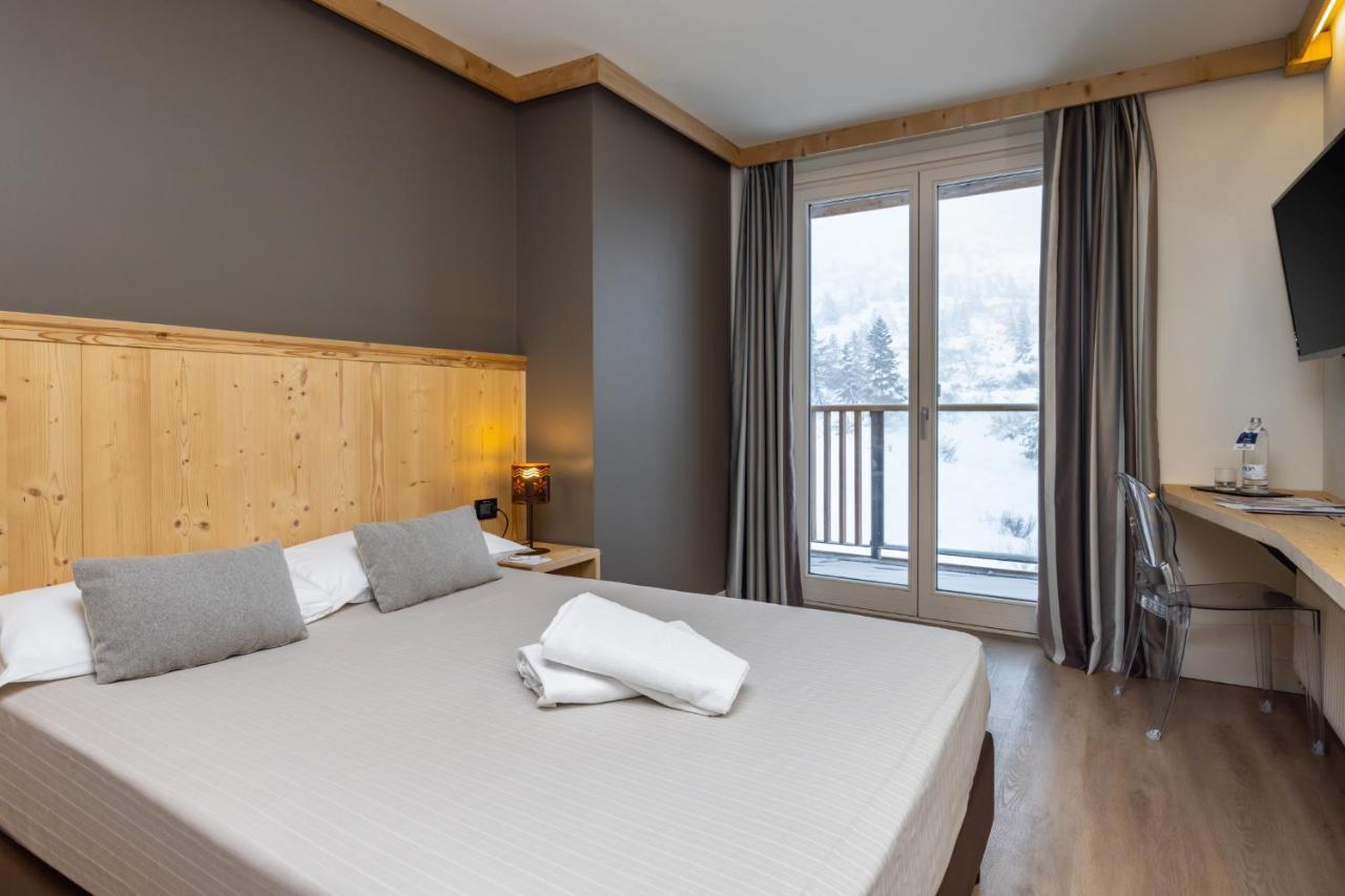 Hotel Piandineve Passo del Tonale Exteriér fotografie
