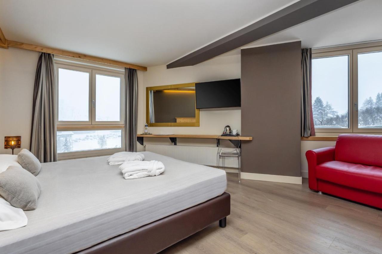 Hotel Piandineve Passo del Tonale Exteriér fotografie