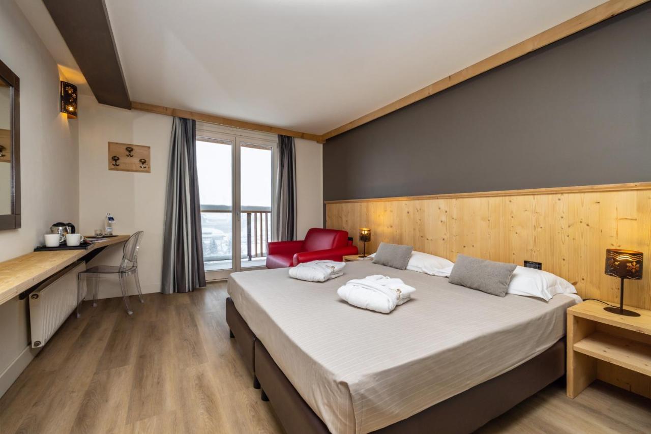 Hotel Piandineve Passo del Tonale Exteriér fotografie
