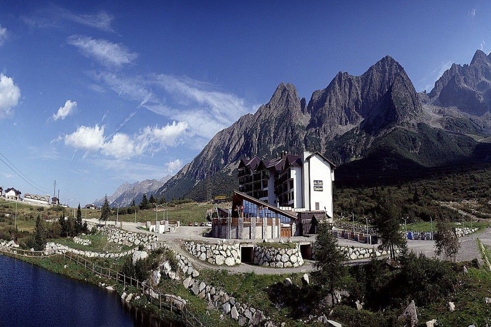Hotel Piandineve Passo del Tonale Exteriér fotografie