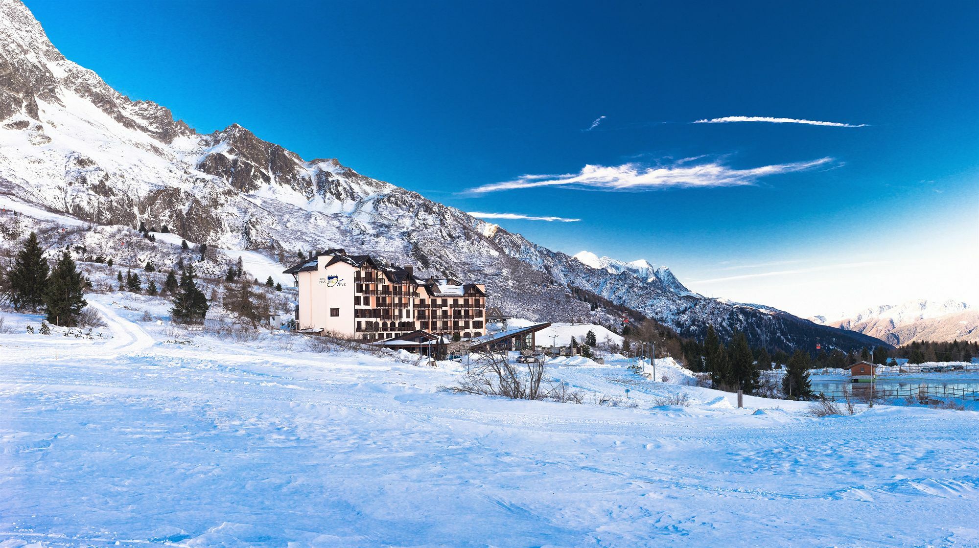 Hotel Piandineve Passo del Tonale Exteriér fotografie