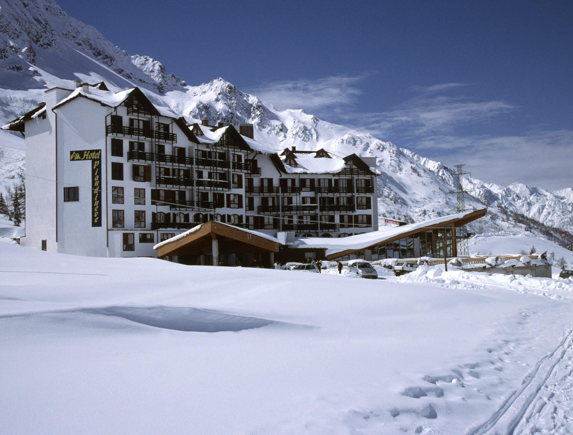 Hotel Piandineve Passo del Tonale Exteriér fotografie